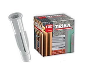 Goujons tout usage TOX Trika 011100161 10/61 mm, par paquet = 50 pièces