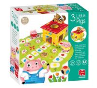 Goula - 3 Petits Cochons - Jeu Coopératif - pour Enfants à partir de 2 Ans