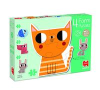 Goula- 4 Puzzles progressifs (2, 3, 4, 5 pièces), 53174