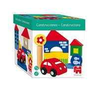 Goula - 50202 - Boîte 25 Bloques Construction + voiture