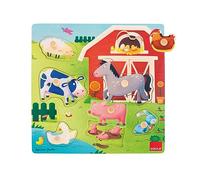 Puzzle en bois et tissu - Maman et Petit