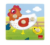 Goula - 53052 - Puzzle Poule(22x22cm)