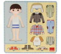 Goula - 53109 - Habiller Petit garçon Multicolore