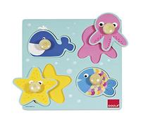 Goula - 53117 - Puzzle mer Multicolore