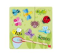 Goula Puzzle 53134 – Petites bêtes magnétiques – 28 x 28 cm