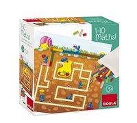 Goula - 53405-1-10 Maths! Multicolore