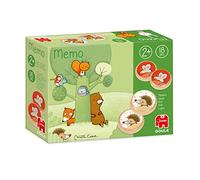 Goula - 53435 - Jouet De Premier Age - Memo Tom Et Ses Amis De La Forêt