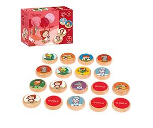 Goula - 53436 - Memo Chaperon Rouge