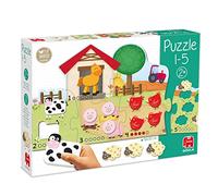 Goula - 53438 - Puzzle 1-5 Multicolore