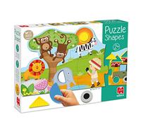Goula des pièces de puzzle de forme 13 Multicolore G