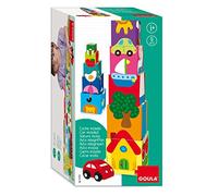 Goula - 55202 - Cubes empilables voiture