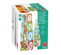 Goula Cubes Empilables Forêt Multicolore G