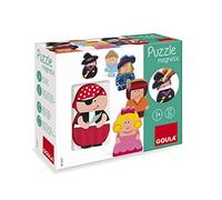 Goula Puzzles 55237 Personnages magnétiques