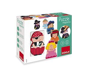 Goula - 55237 - Puzzles Personnages magnétiques