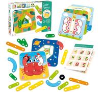 Goula- Color Forms-Jeu éducatif et Apprentissage des Couleurs pour Enfant Dès 3 Ans, 53474