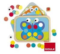 Jumbo Jeu magnétique Magnetic Color 53142 - Cartes magnétiques 29 x 29 cm 47 pièces Multicolore