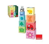Goula Cubes Empilables 1-10
