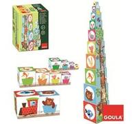 Goula CUBES EMPILABLES FORÊT