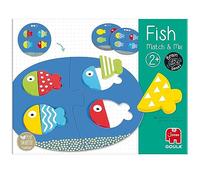 Goula- Fish Mix & Match-Un Premier Jeu éducatif et logique sur Les Couleurs pour Enfant dès 2 Ans, 53476
