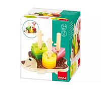 Goula- Hérisson empilable, 53158, Multicolore