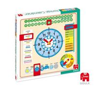 Goula Horloge Calendrier Français