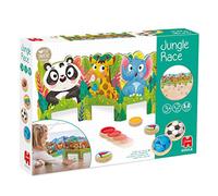 Goula Jungle Race - Un Premier Jeu de rapidité et précision pour Les Enfants dès 3 ans - 2 à 4 Joueurs