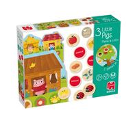 Goula - Les 3 Petits Cochons Mémo & Loto - Jeu de Société pour Enfant - dès 2 Ans
