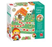 Goula Little Red Riding Hood - Kids Board Games, Cooperative Game - Beat the Wol