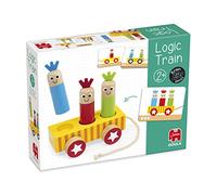 Goula - Logic Train - Jeux de Logique pour Enfants - dès 2 Ans