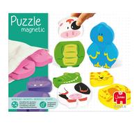 Goula - Magnetic Interchangeable Animals Puzzle
