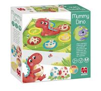 Goula - Maman Dino - Jeu de Société Enfant - Premier Jeux de société - Jeu Coopératif - Aide Maman Dino à retrouver Tous Ses œufs Avant la Fin - Jeu Dinosaure - dès 2 Ans