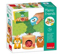 Goula- Memo Friends, 53171, Multicolore