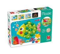 Goula - Mes premières mosqïques - Jeu éducatif pour enfants - Couleurs et formes - Dès 3 ans