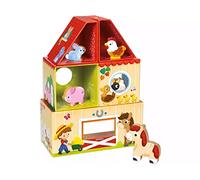 Diset My First Farm Educational Toy Multicolore 12-24 Months