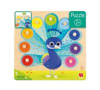 Goula - Peacock Puzzle