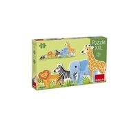 Goula pièces de puzzle XXL 16 Jungle