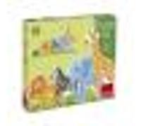 Puzzle XXL - Jungle du Plus Petit au Plus Grand