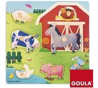 Goula ENC. MAMANS-BÉBÉS FERME