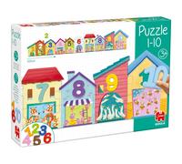 Goula Puzzle 1-10 - Chiffres de 1 à 10 - Blanc