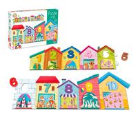 Goula Puzzle 1-10 - Chiffres de 1 à 10 - Blanc
