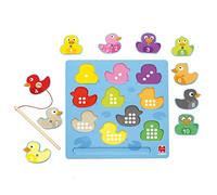 Goula - Puzzle Canards Magnétiques - Puzzle en Bois pour Enfant - dès 2 Ans