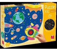 GOULA - Puzzle de l'espace XXL - 25 pièces