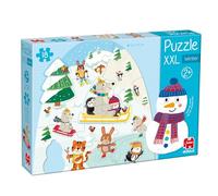 Goula Puzzle d'hiver XXL - 18 pièces