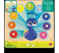 Goula - Puzzle du paon, (Ref : 453060) GOULA