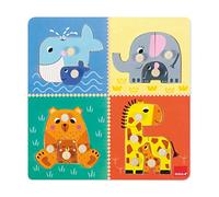 Goula- Puzzle en Bois, 54002, Multi