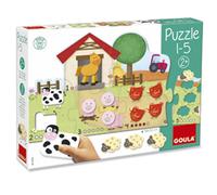 Goula Puzzle Ferme 1-5