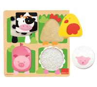 Goula Puzzle Ferme / Étoffe