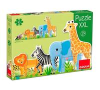 Jumbo Pièces de puzzle Goula XXL 16 pièces Jungle G