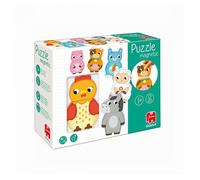 Puzzle magnetique ferme a partir de 12 mois Multicolore G