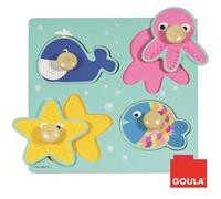 Goula Puzzle 53117 Mer Multicolore